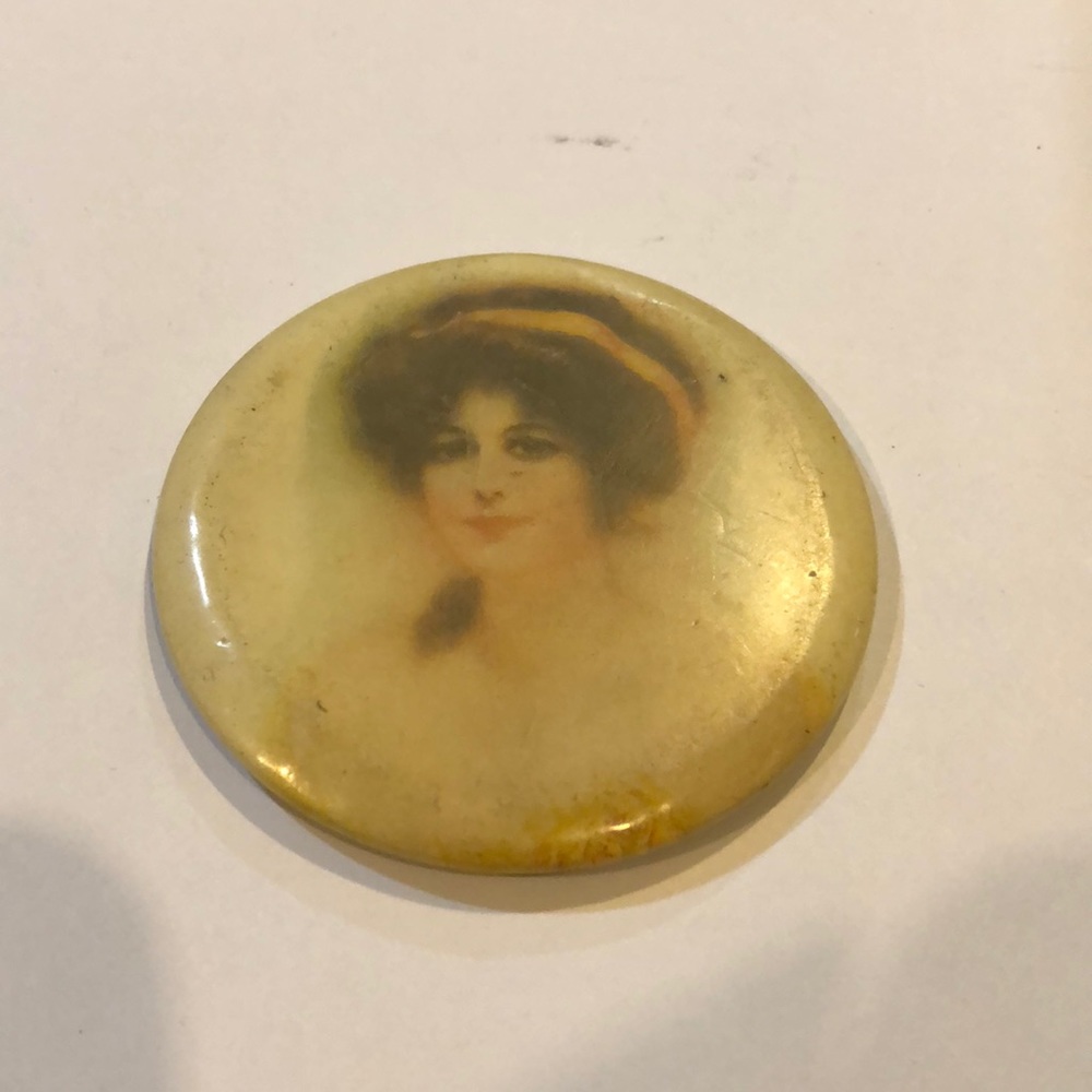 Vintage Pocket Mirror